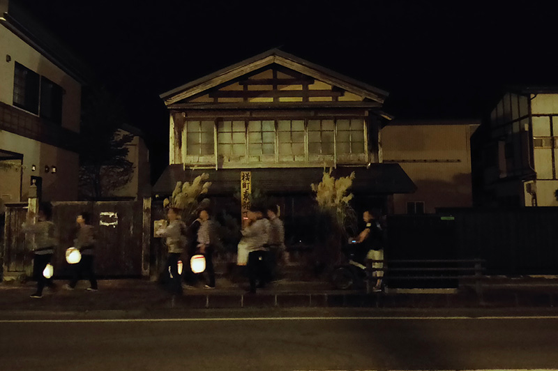 横町東部丁内張番前