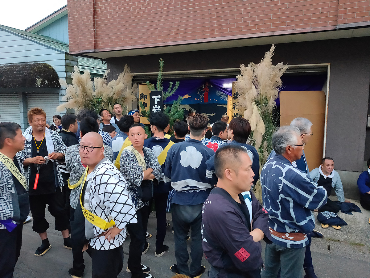 下岩瀬町町張番前