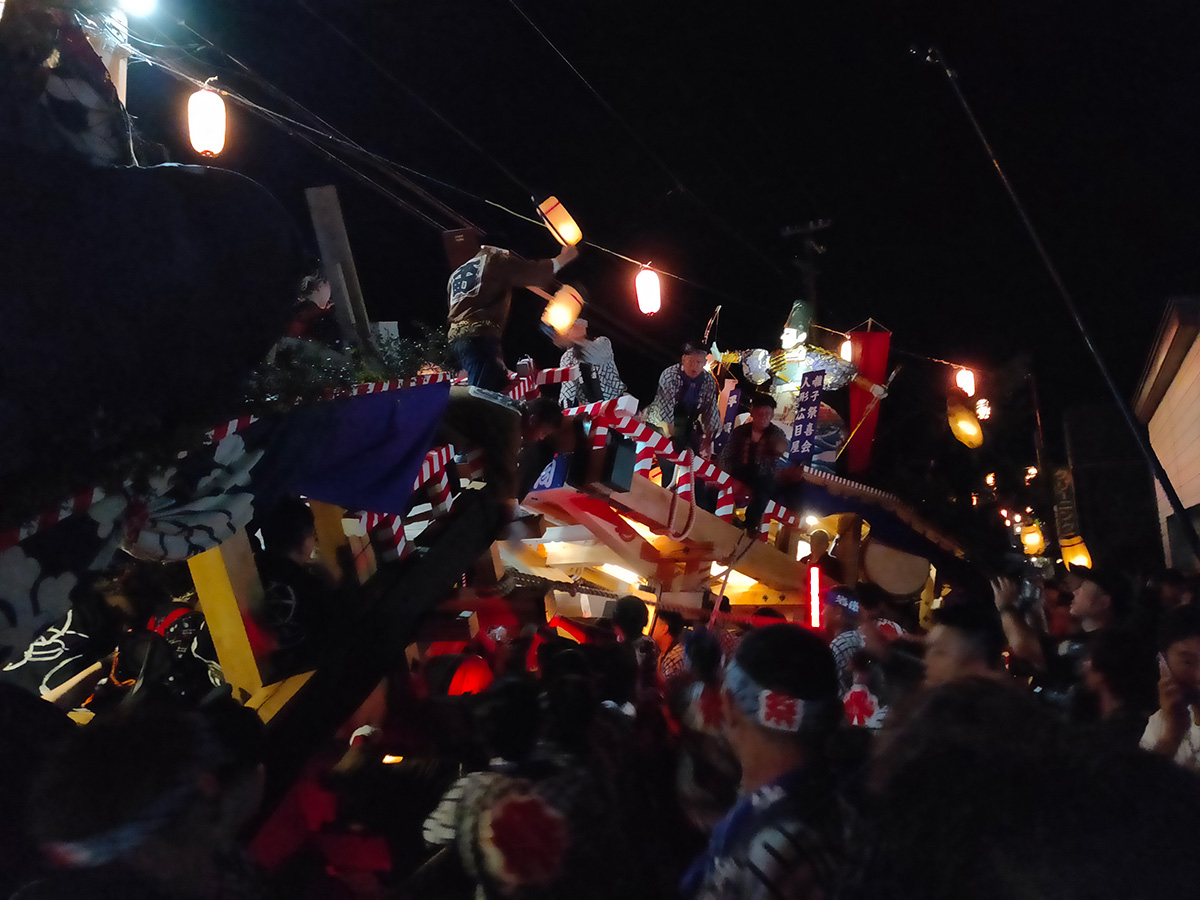 本町通り－岩瀬