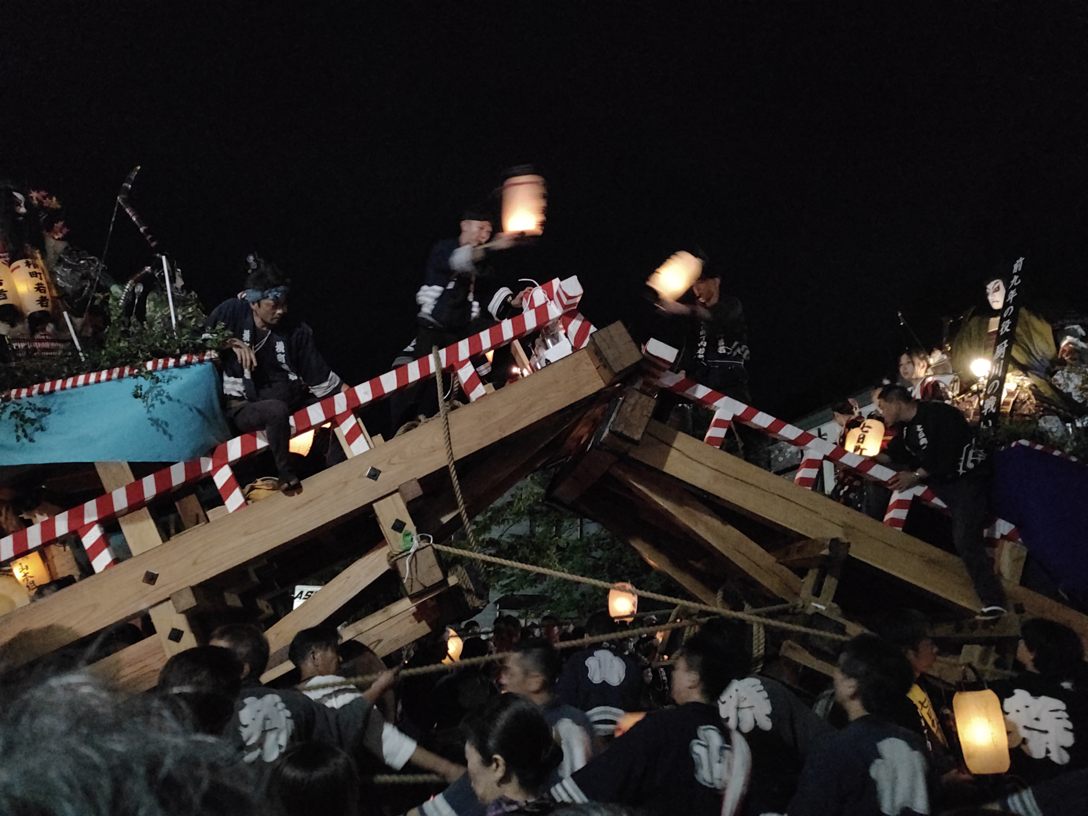 置山と上新町若者